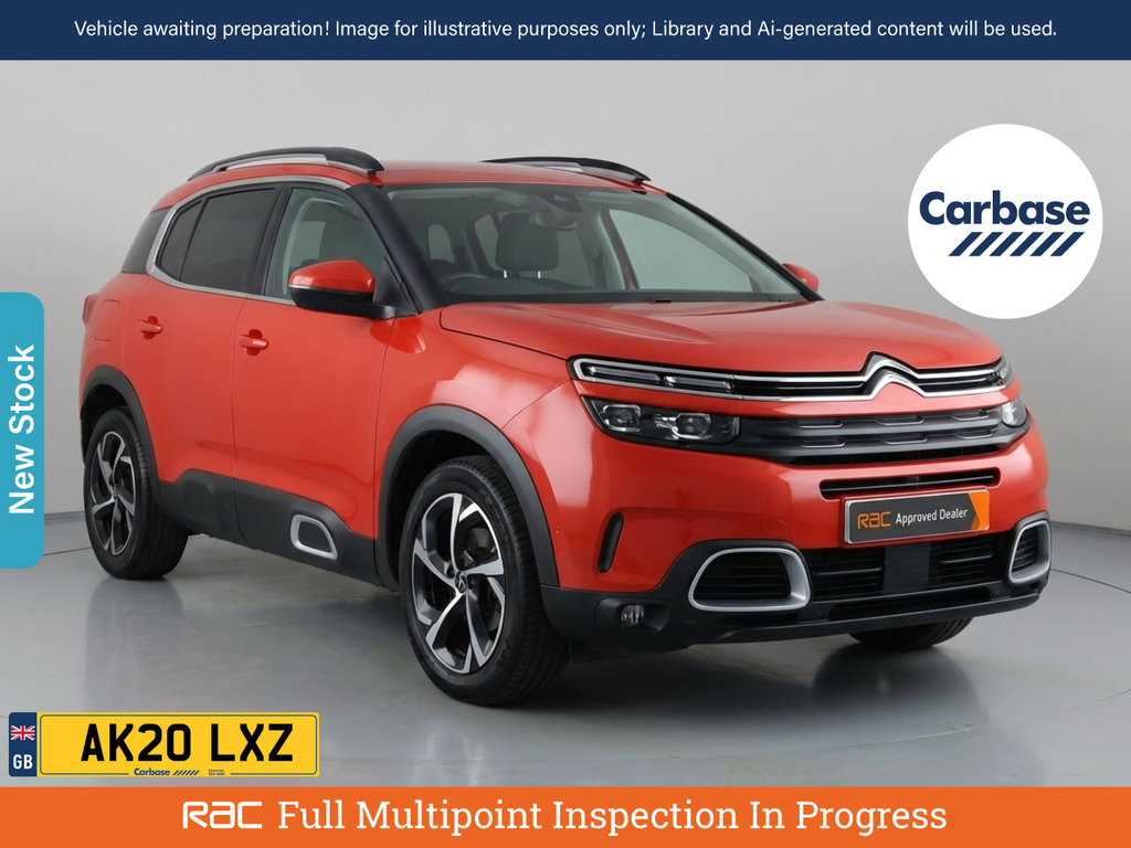 Citroen C5 Aircross 1.2 Puretech Flair Suv Eat8 Euro 6 Ss Red