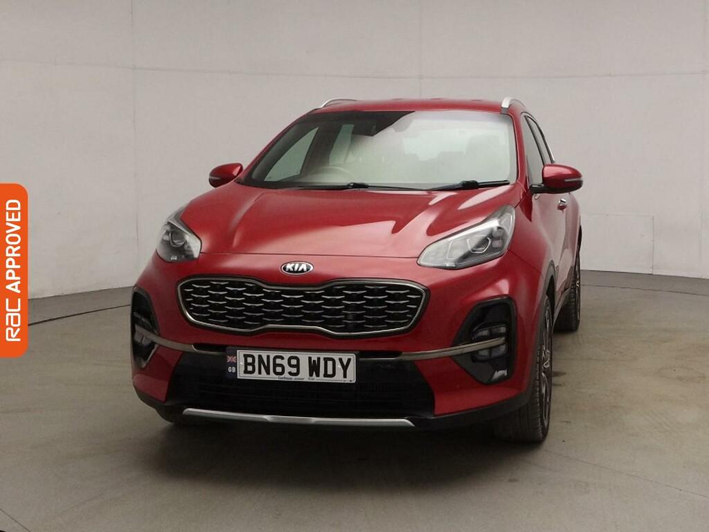Kia Sportage 1.6 Crdi Ecodynamics Gt-line Suv Hybri Red #6