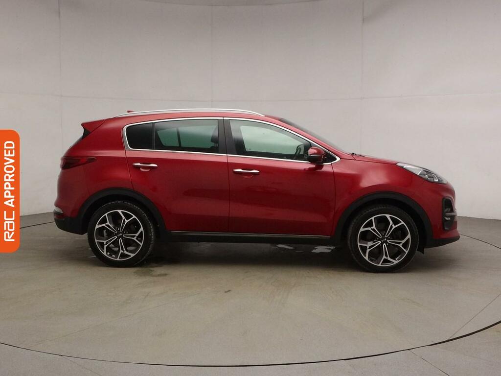 Kia Sportage 1.6 Crdi Ecodynamics Gt-line Suv Hybri Red #5