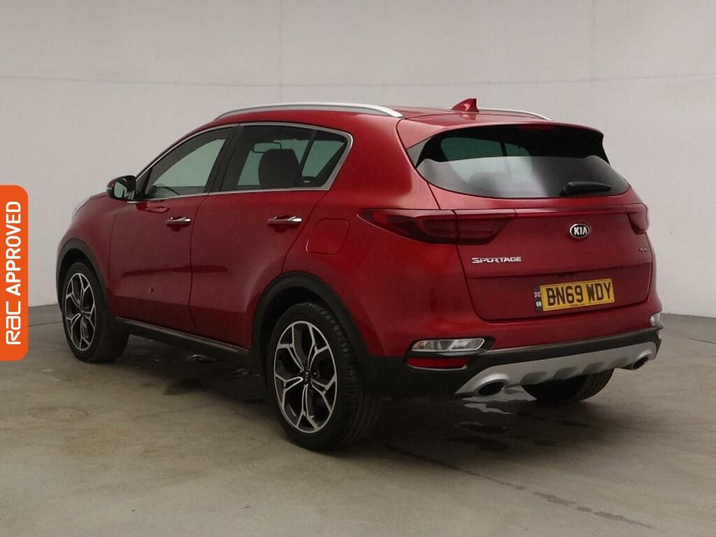 Kia Sportage 1.6 Crdi Ecodynamics Gt-line Suv Hybri Red #4