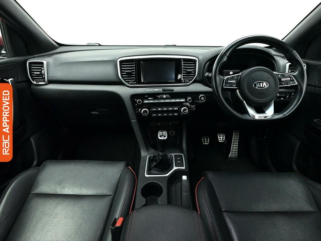 Kia Sportage 1.6 Crdi Ecodynamics Gt-line Suv Hybri Red #2