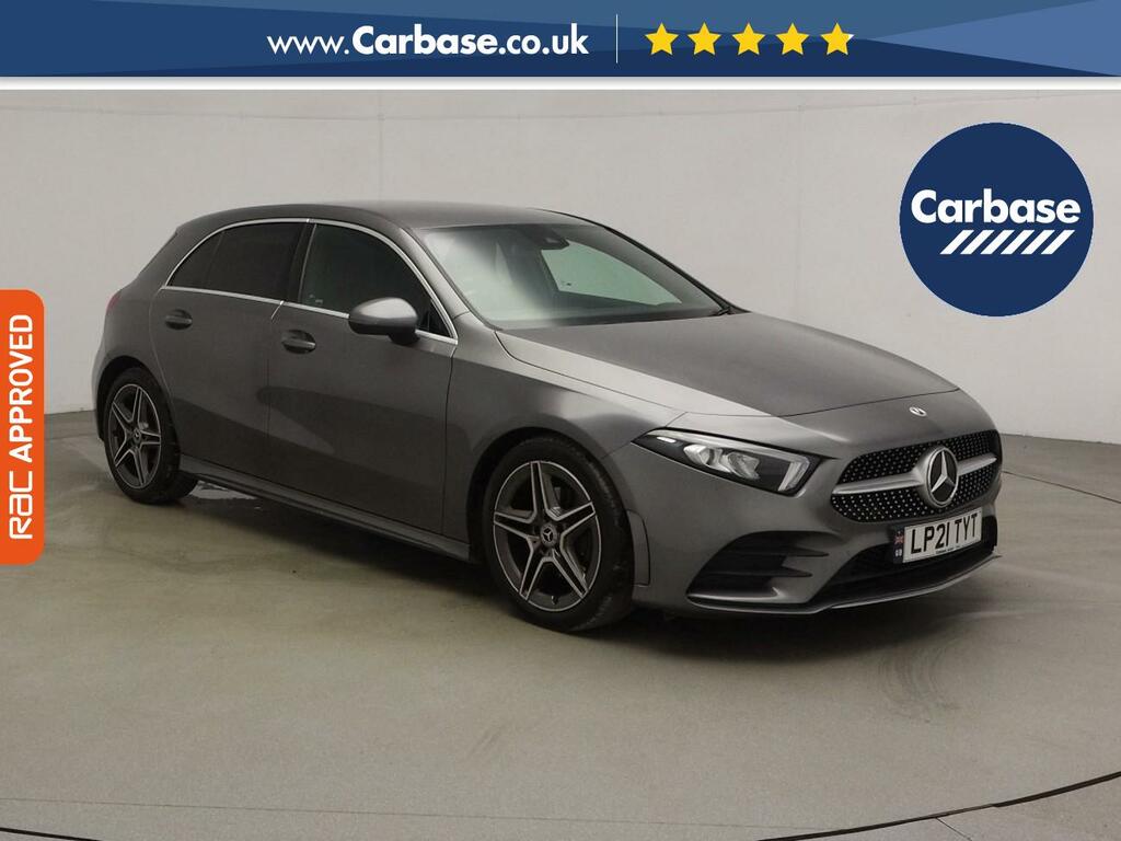 Mercedes-Benz A Class 2.0 A180d Amg Line Hatchback 8G-dct Eur Grey