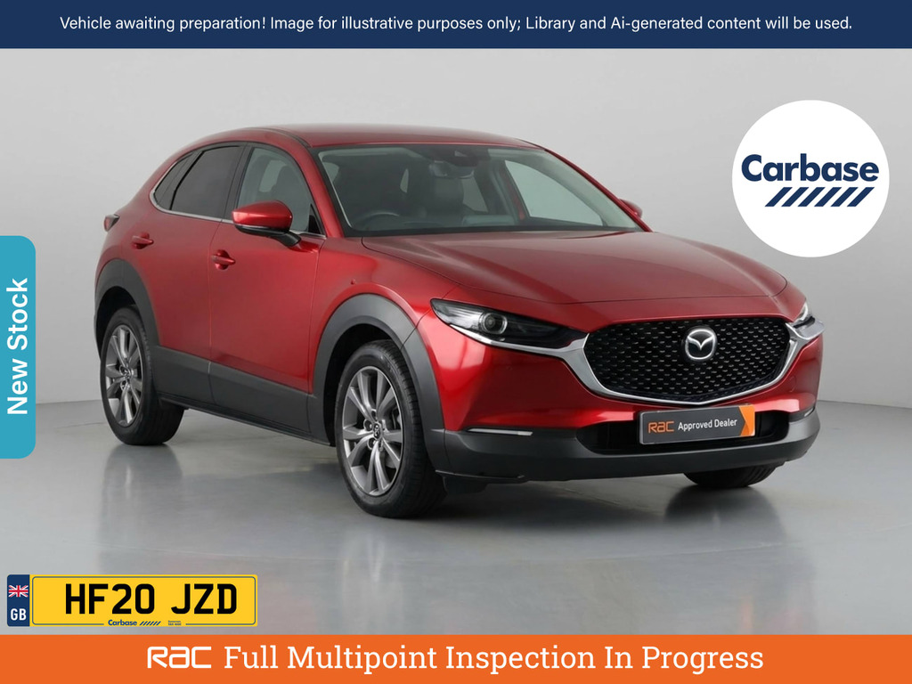 Mazda CX-30 2.0 Skyactiv-g Mhev Sport Lux Suv Manua Red