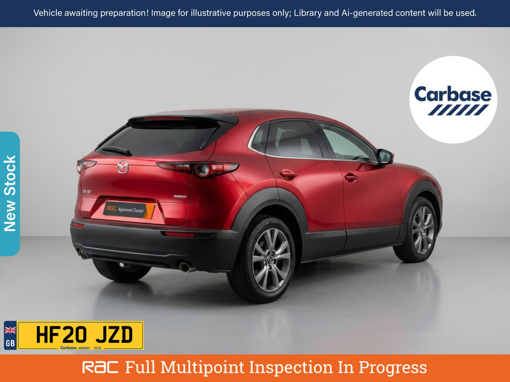 Mazda CX-30 2.0 Skyactiv-g Mhev Sport Lux Suv Manua Red #2