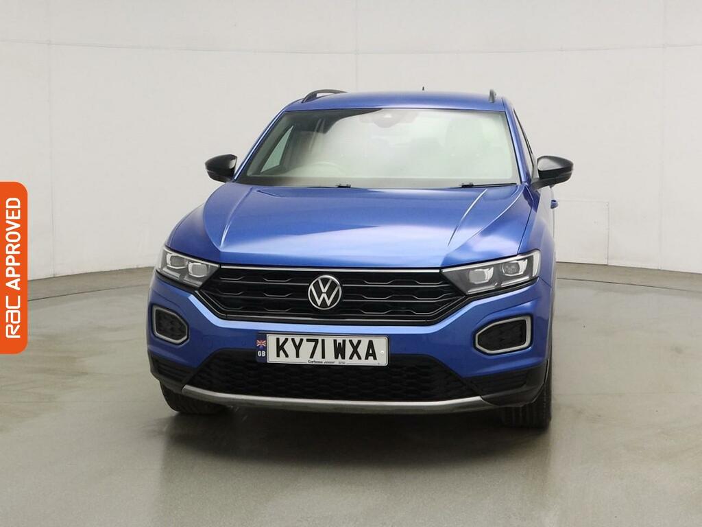 Volkswagen T-Roc 1.0 Tsi Black Edition Suv Euro 6 Blue #6
