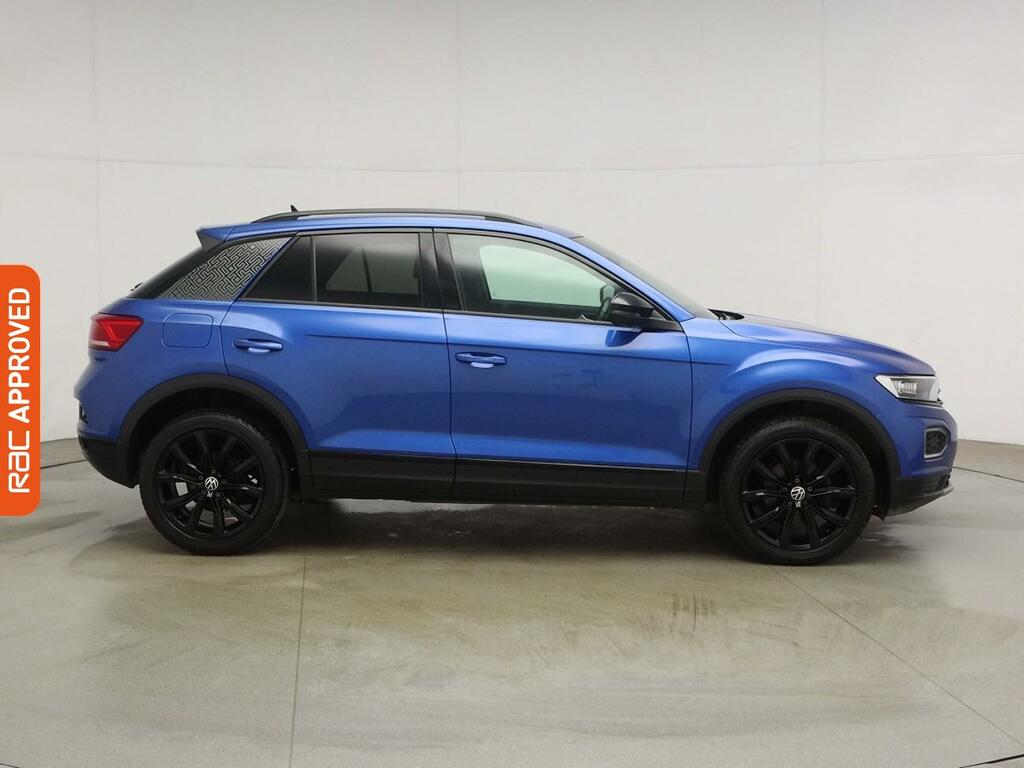 Volkswagen T-Roc 1.0 Tsi Black Edition Suv Euro 6 Blue #5