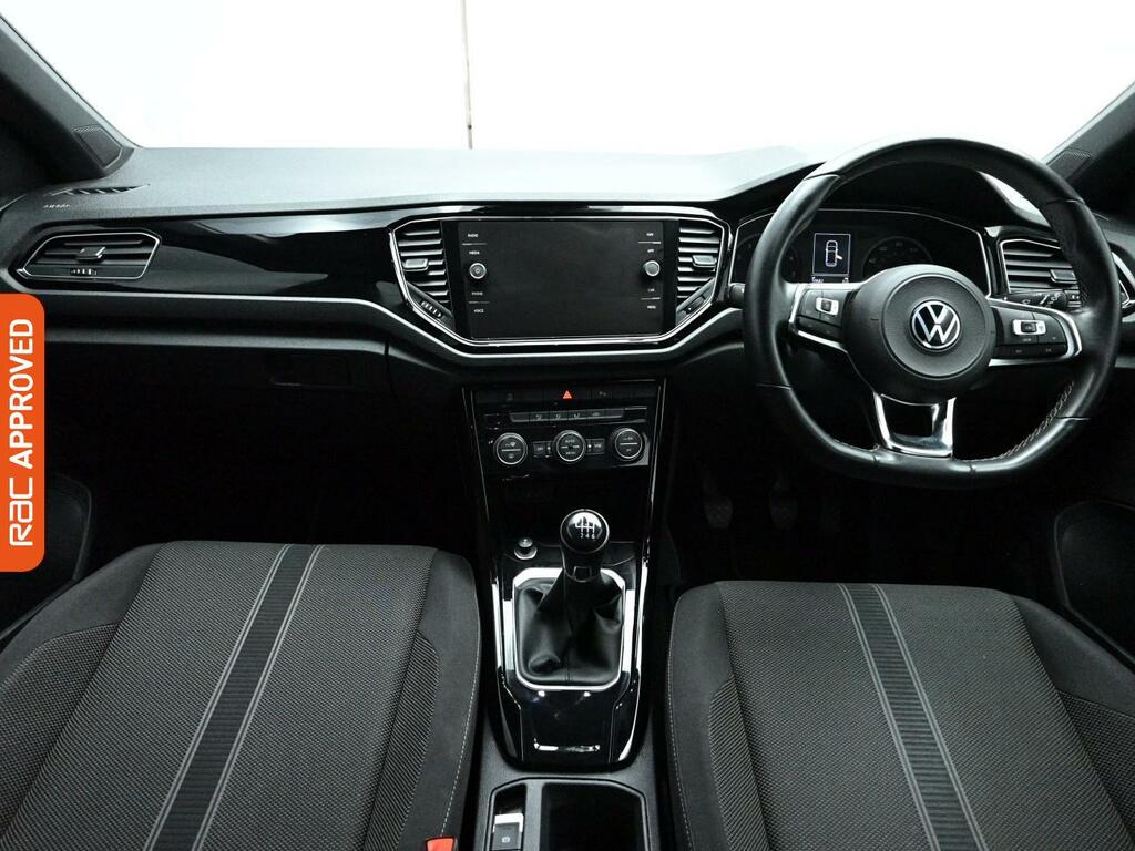 Volkswagen T-Roc 1.0 Tsi Black Edition Suv Euro 6 Blue #2
