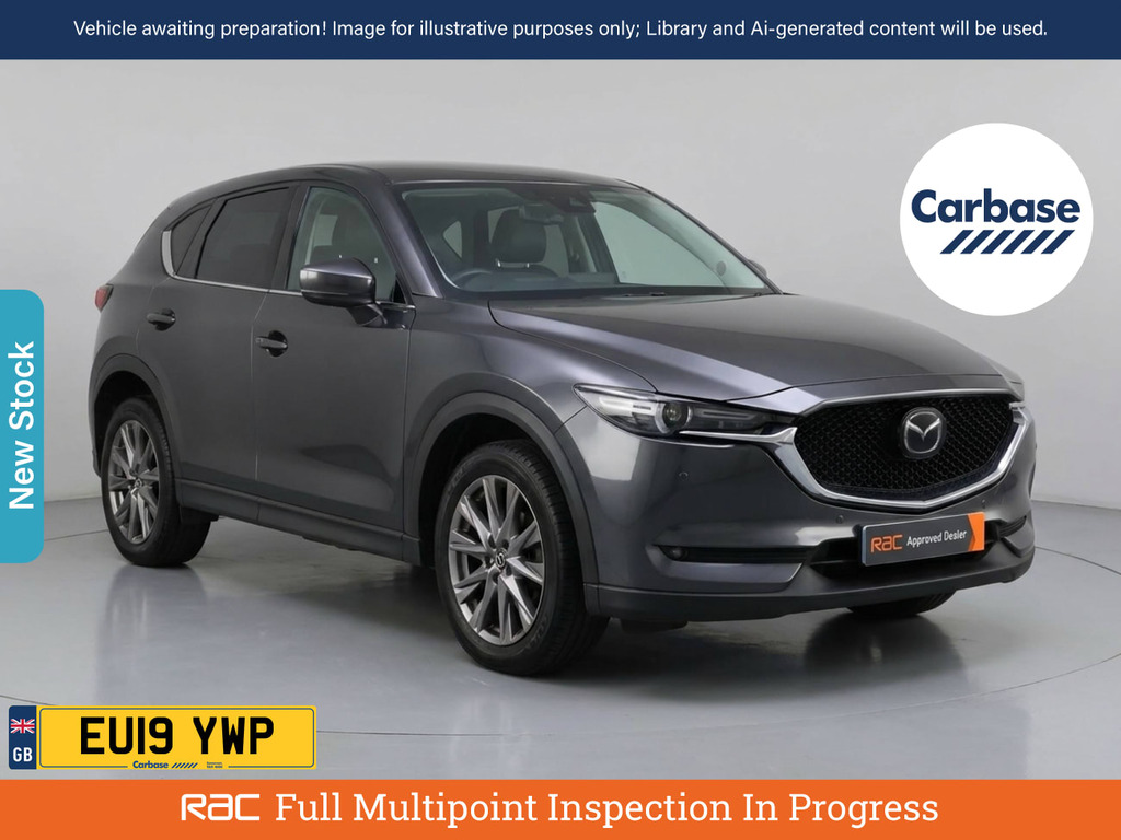 Mazda CX-5 2.2 Skyactiv-d Sport Nav Suv 4Wd Grey