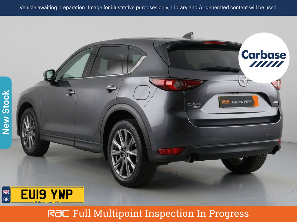 Mazda CX-5 2.2 Skyactiv-d Sport Nav Suv 4Wd Grey #2