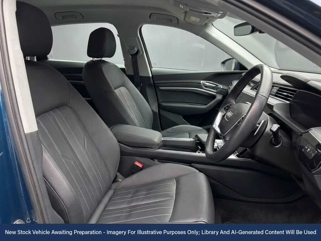 Audi E-tron 50 Technik Suv Quattro 71.2Kwh Blue #3