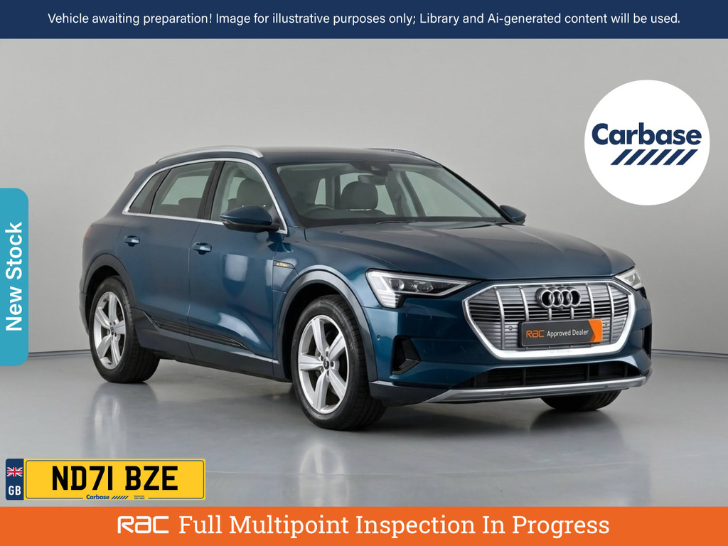 Audi E-tron 50 Technik Suv Quattro 71.2Kwh Blue