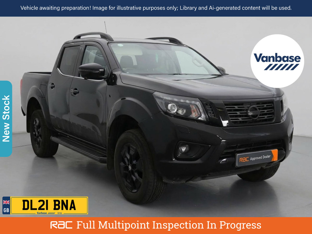 Nissan Navara 2.3 Dci N-guard Pickup Double Cab Black