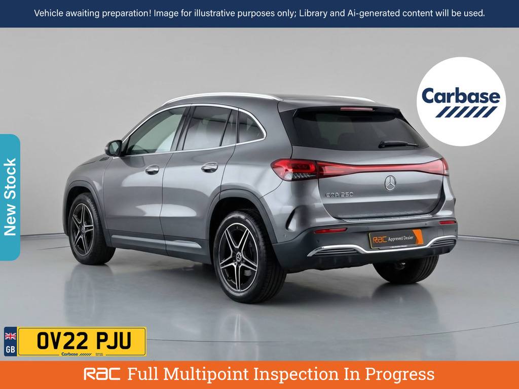 Mercedes-Benz EQA Eqa 250 66.5Kwh Amg Line Suv 19 Grey #2