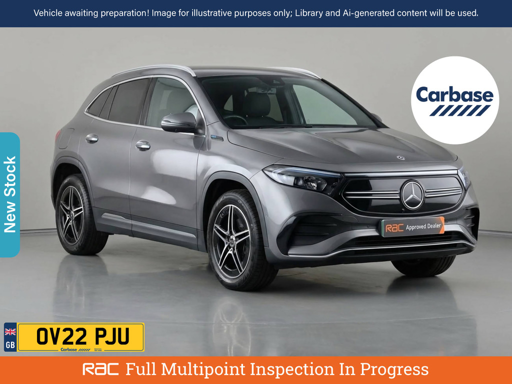 Mercedes-Benz EQA Eqa 250 66.5Kwh Amg Line Suv 19 Grey