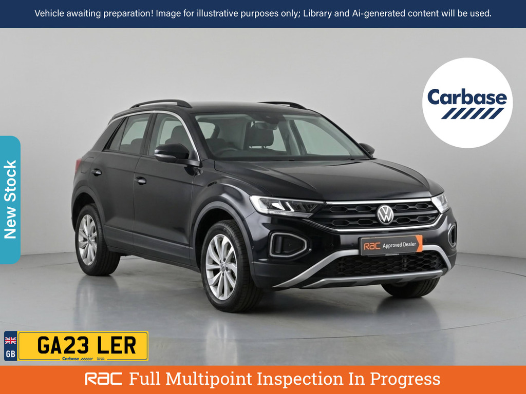 Volkswagen T-Roc R-line Blue #1