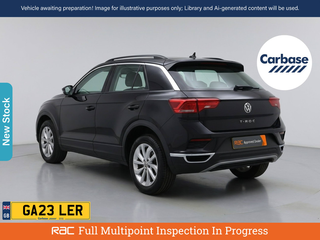 Volkswagen T-Roc R-line Blue #2