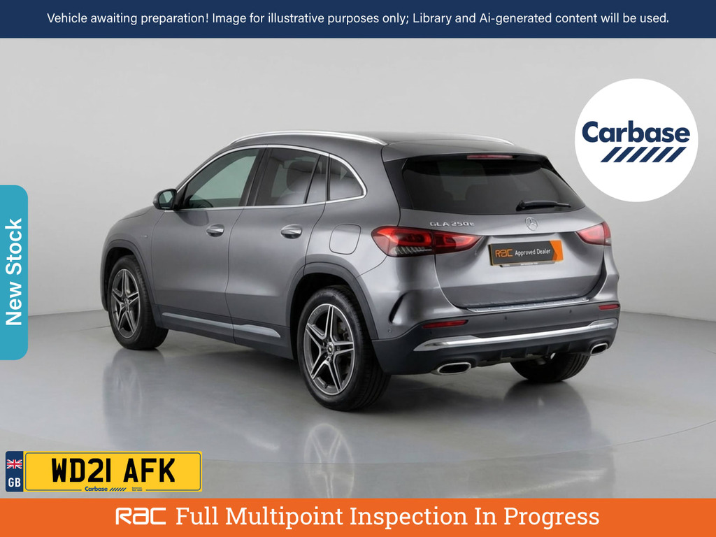 Mercedes-Benz GLA Class Amg Line Grey #1