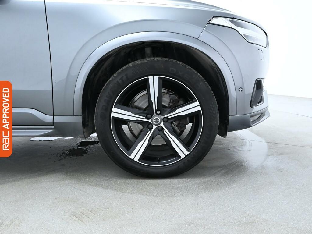 Volvo XC90 D5 Powerpulse R-design Awd White #22