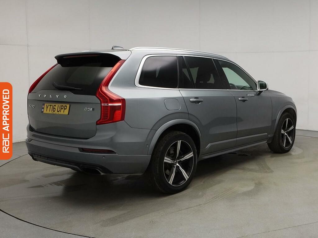 Volvo XC90 D5 Powerpulse R-design Awd White #25