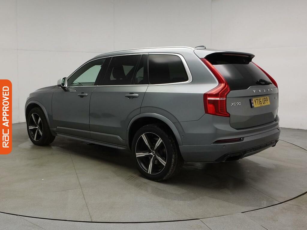Volvo XC90 2.0 D5 R-design Suv Geartronic 4Wd Euro Grey #4