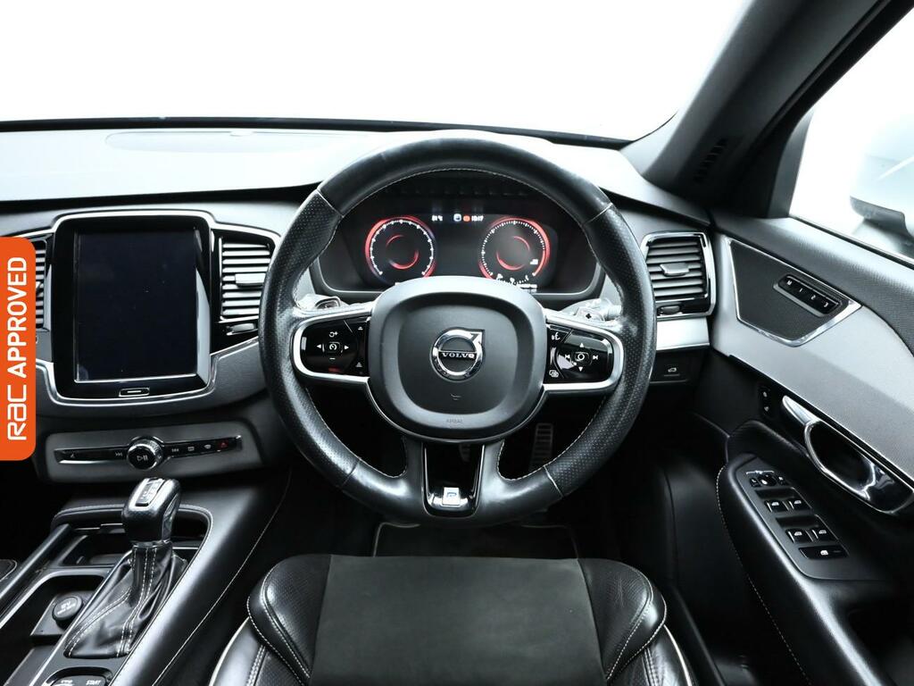 Volvo XC90 D5 Powerpulse R-design Awd White #8