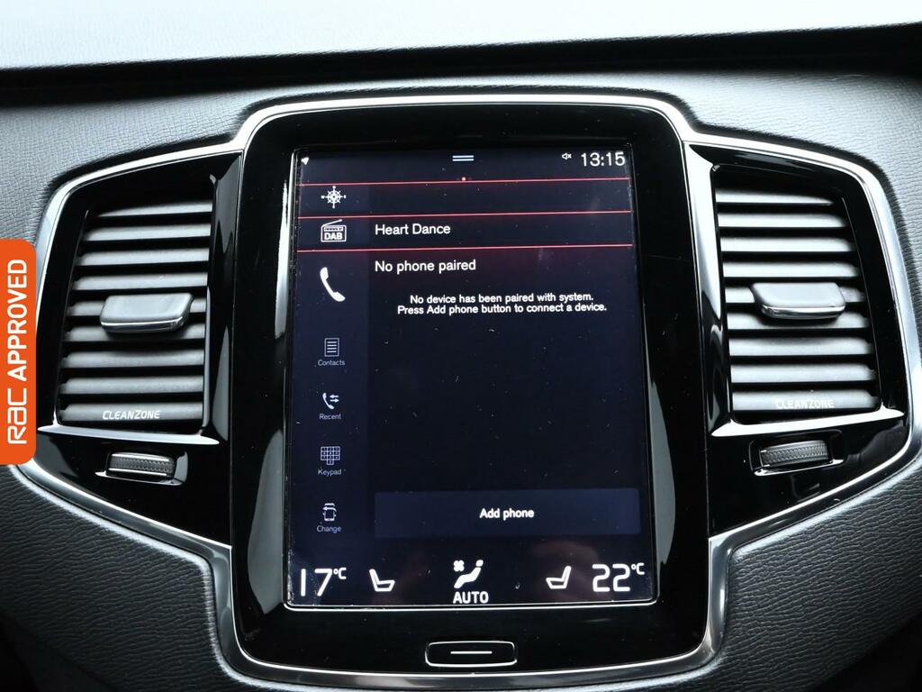 Volvo XC90 D5 Powerpulse R-design Awd White #12