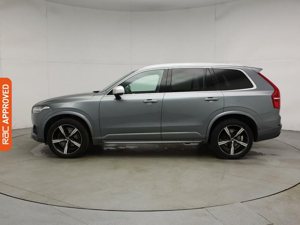 Volvo XC90 D5 Powerpulse R-design Awd White #24