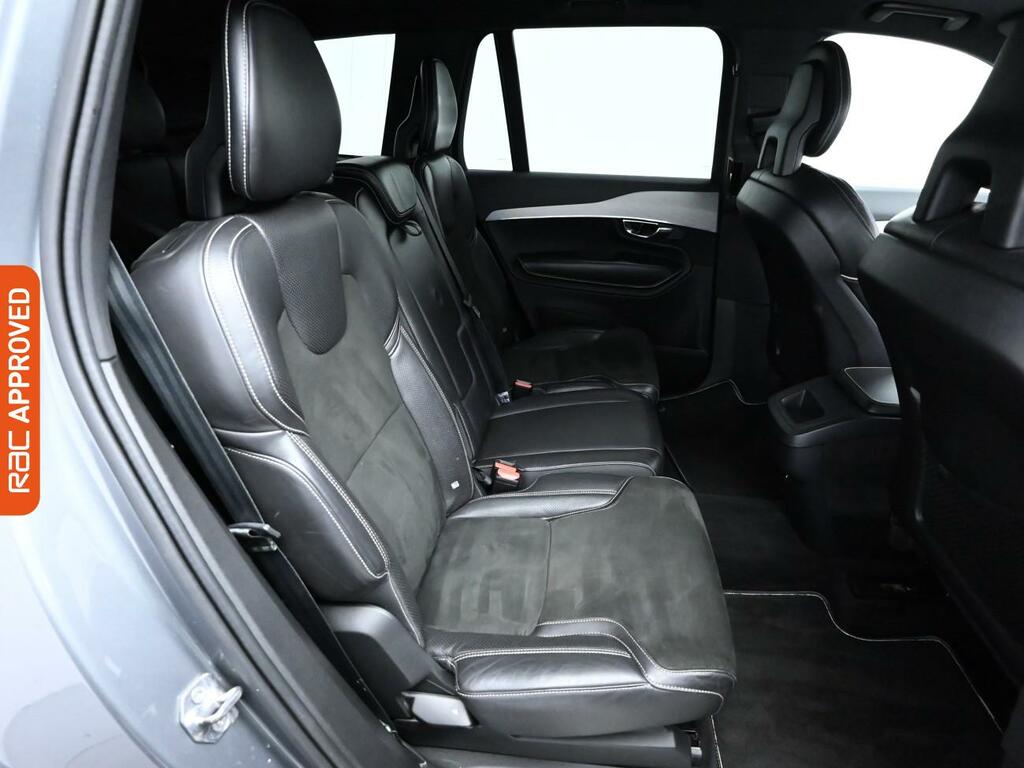 Volvo XC90 D5 Powerpulse R-design Awd White #10