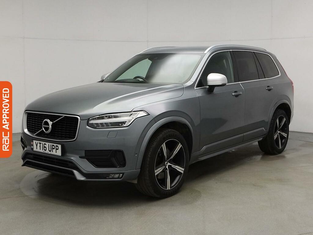 Volvo XC90 D5 Powerpulse R-design Awd White #23