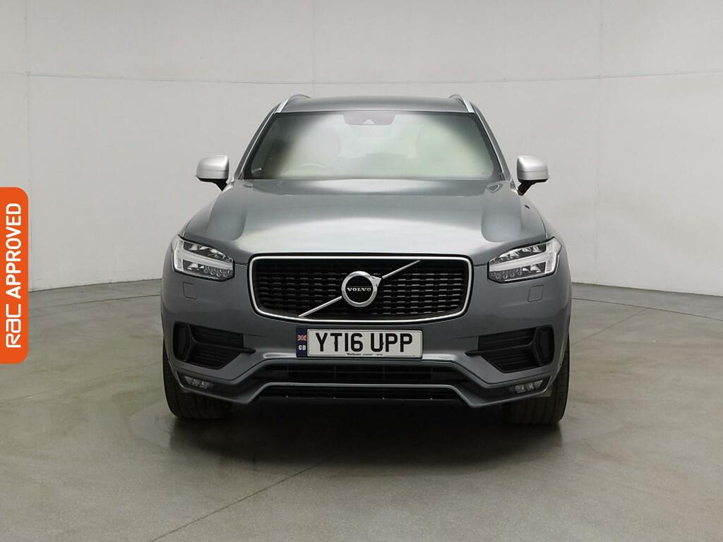 Volvo XC90 2.0 D5 R-design Suv Geartronic 4Wd Euro Grey #6