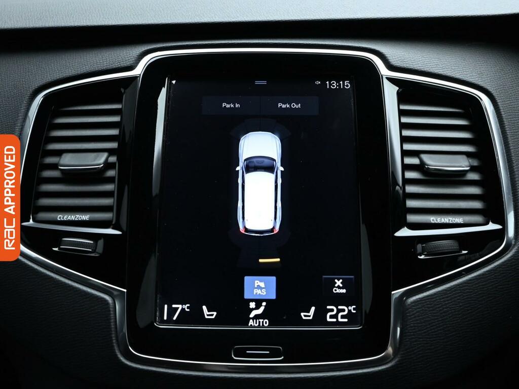 Volvo XC90 D5 Powerpulse R-design Awd White #13