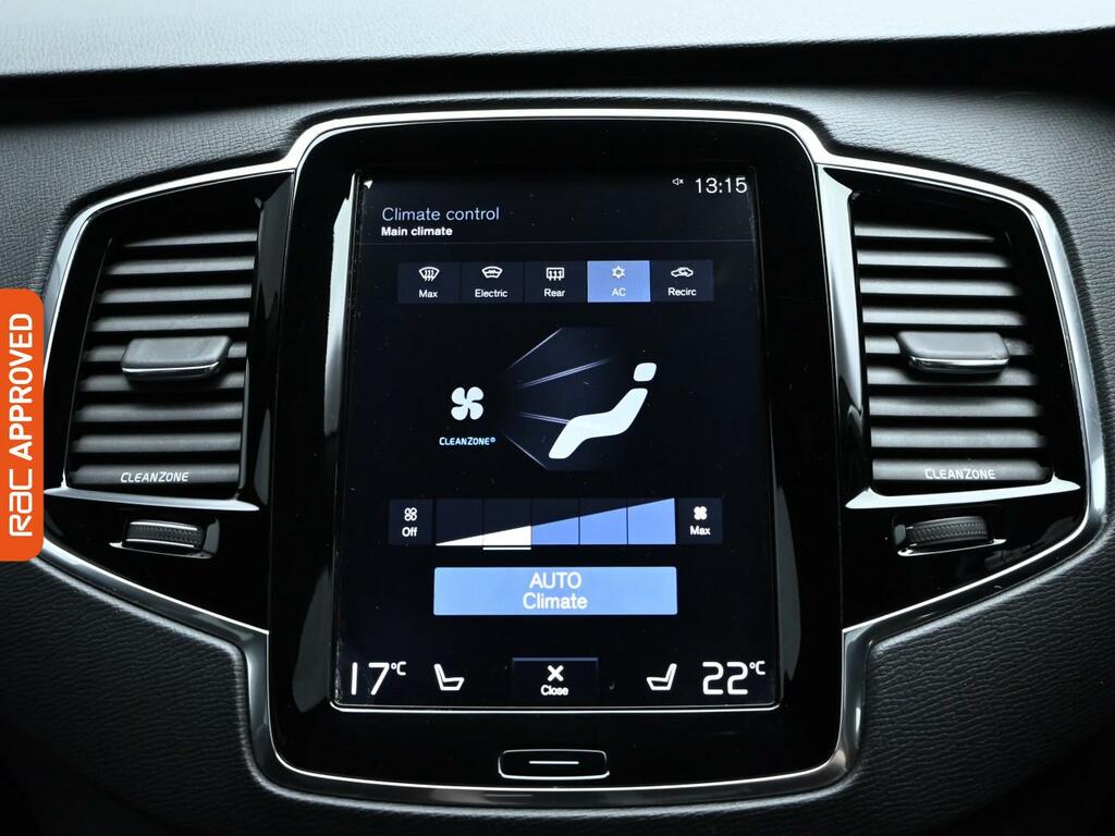 Volvo XC90 D5 Powerpulse R-design Awd White #14