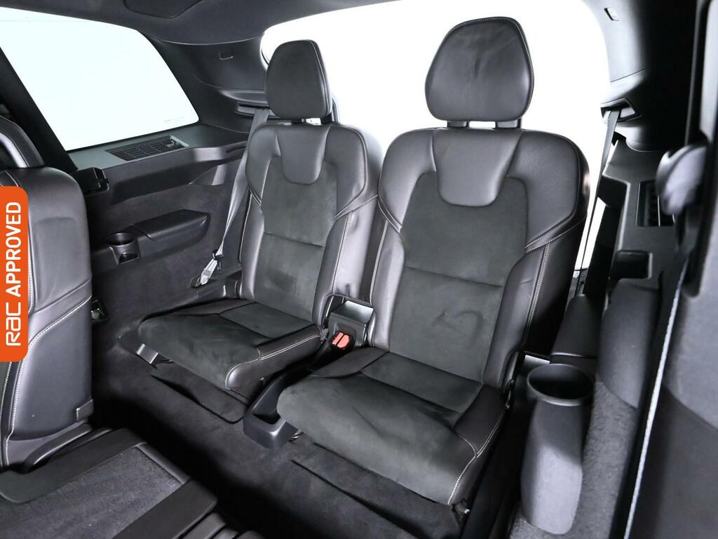 Volvo XC90 D5 Powerpulse R-design Awd White #20