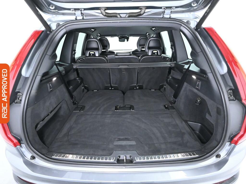 Volvo XC90 D5 Powerpulse R-design Awd White #21