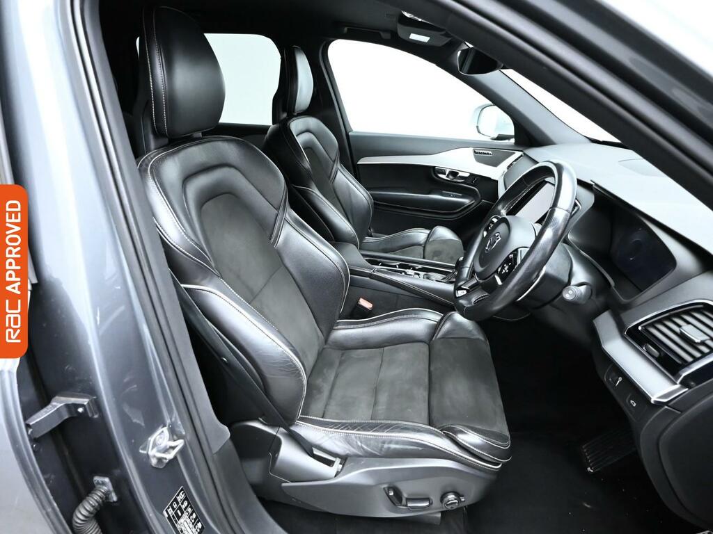 Volvo XC90 D5 Powerpulse R-design Awd White #9