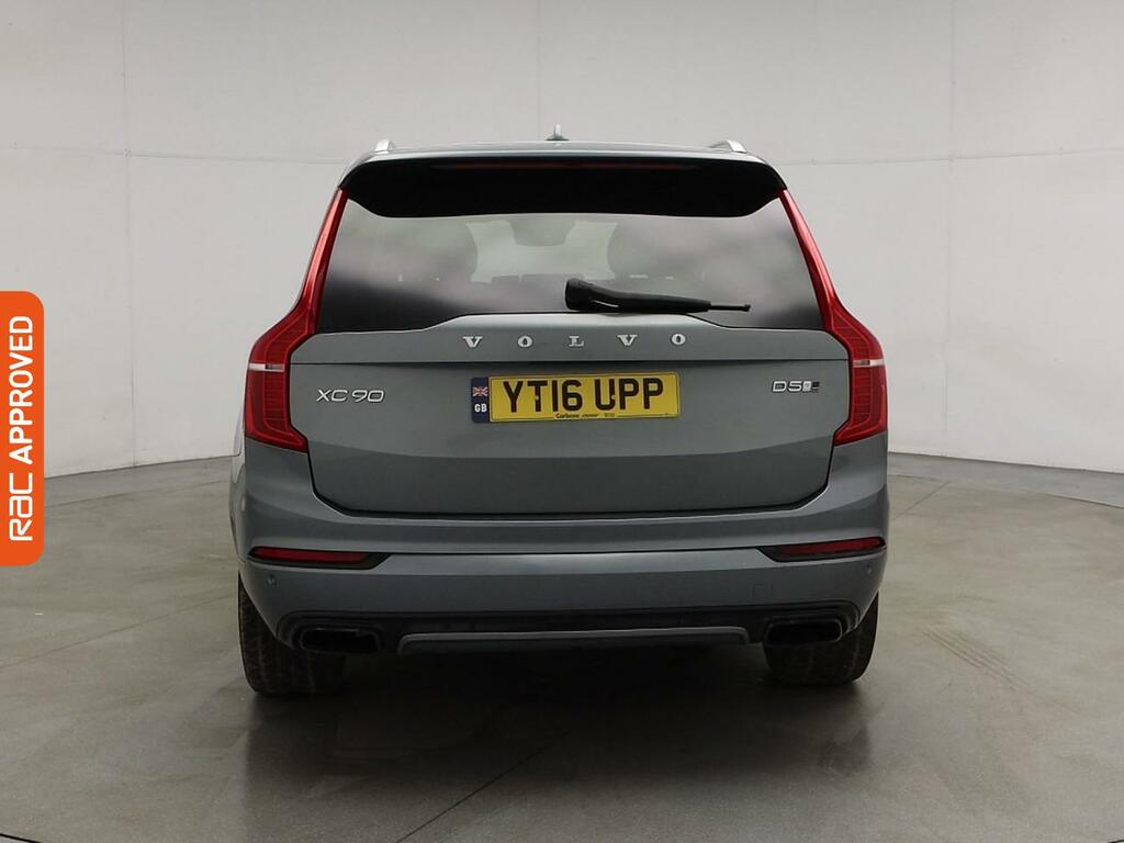 Volvo XC90 D5 Powerpulse R-design Awd White #7