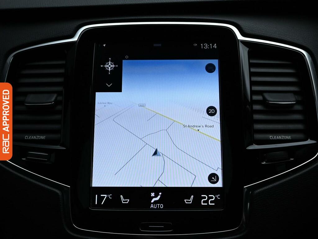 Volvo XC90 2.0 D5 R-design Suv Geartronic 4Wd Euro Grey #3