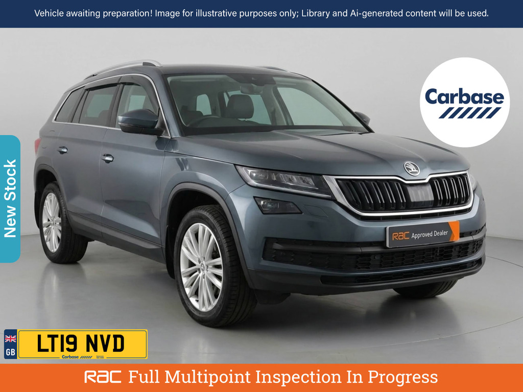 Skoda Kodiaq 2.0 Tsi Edition Suv Dsg 4Wd Euro 6 Ss Grey