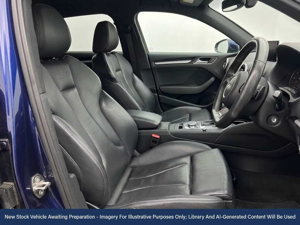 Audi S3 2.0 Tfsi Black Edition Sportback S Tron Blue #2