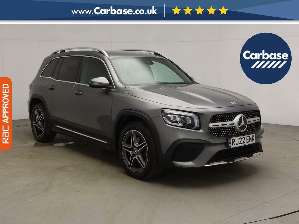 Mercedes-Benz GLB Class 1.3 Glb200 Amg Line Suv 7G-dct Euro 6 Grey
