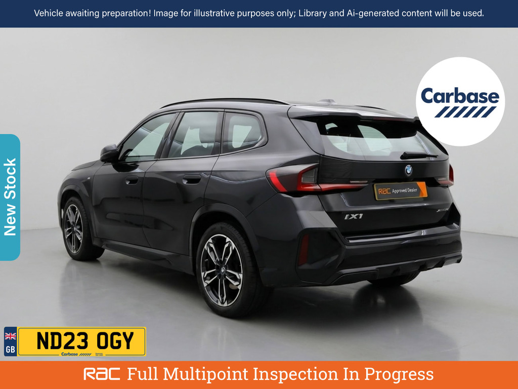 BMW iX1 30 66.5Kwh M Sport Suv Xdrive 1 Black