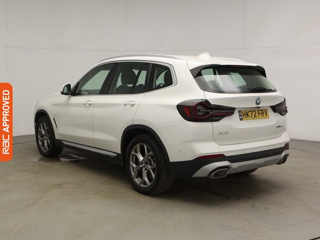 BMW X3 2.0 30E 12Kwh Xline Suv Plug-in Hybrid HK72FRV White #4
