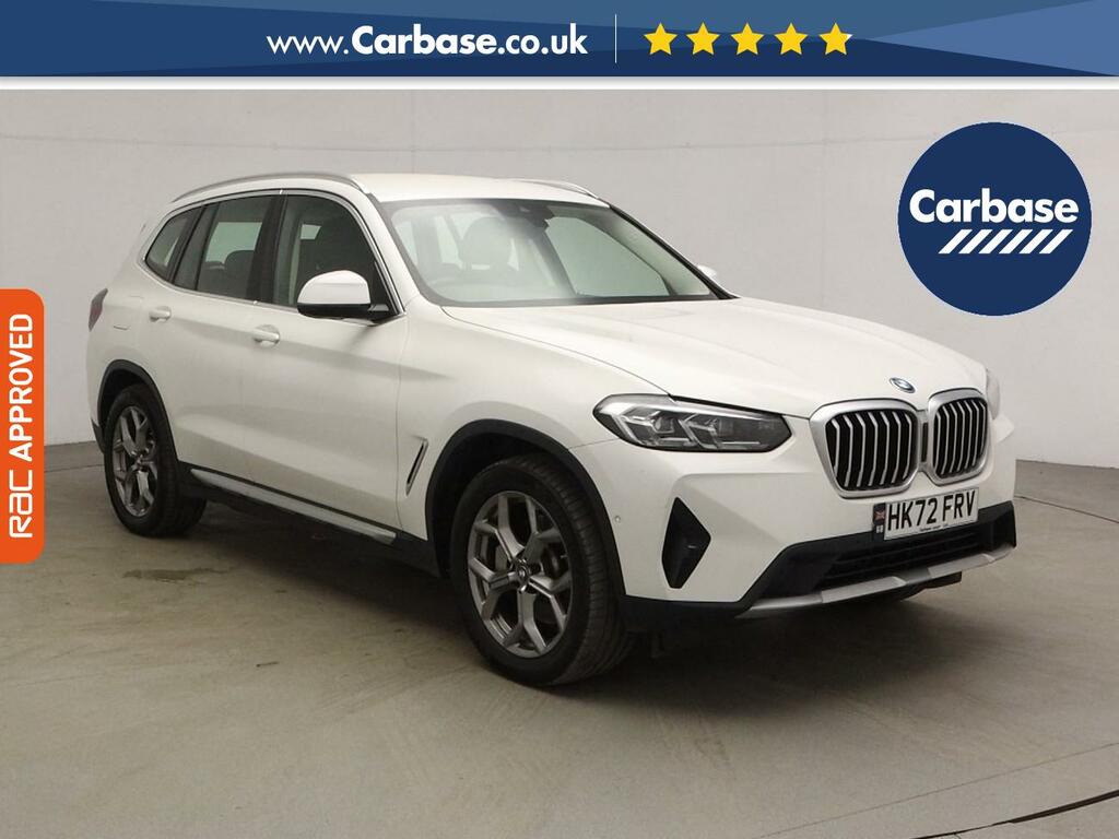 BMW X3 2.0 30E 12Kwh Xline Suv Plug-in Hybrid HK72FRV White