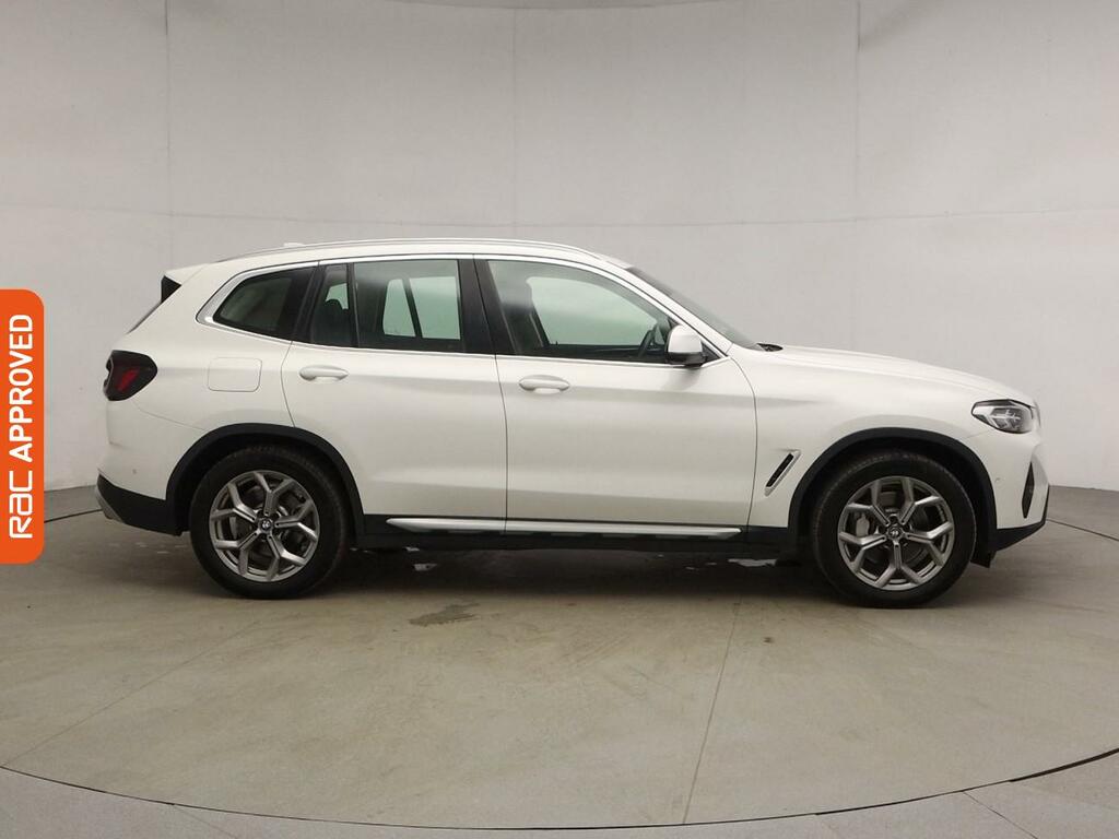 BMW X3 2.0 30E 12Kwh Xline Suv Plug-in Hybrid HK72FRV White #5