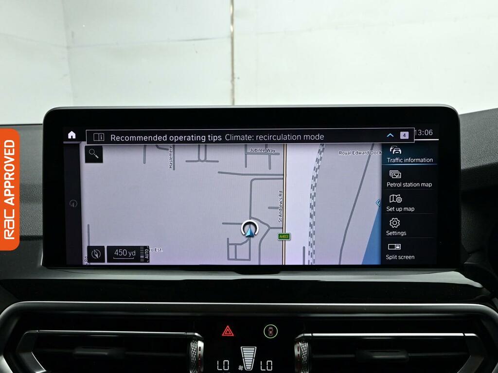 BMW X3 2.0 30E 12Kwh Xline Suv Plug-in Hybrid HK72FRV White #3