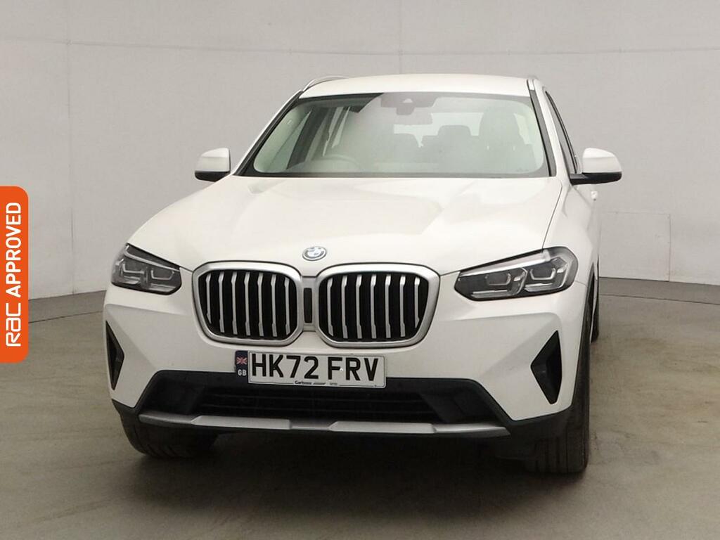BMW X3 2.0 30E 12Kwh Xline Suv Plug-in Hybrid HK72FRV White #6