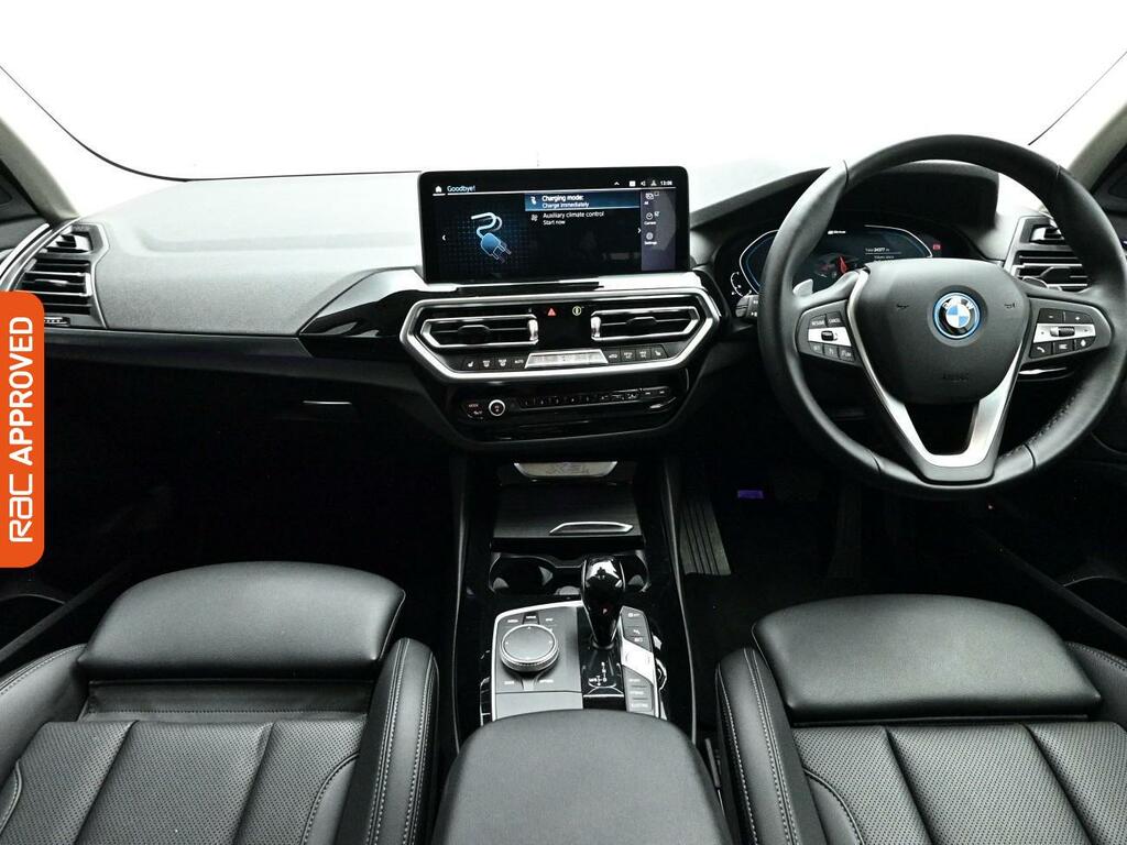 BMW X3 2.0 30E 12Kwh Xline Suv Plug-in Hybrid HK72FRV White #2