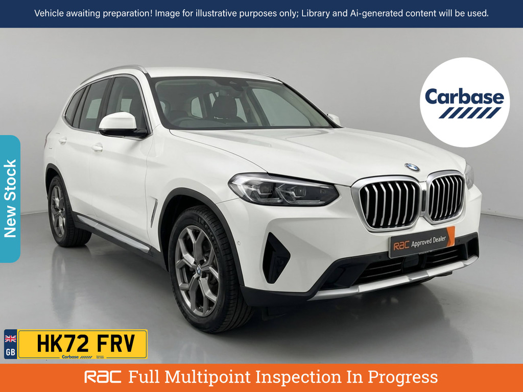 BMW X3 2.0 30E 12Kwh Xline Suv Plug-in Hybrid White