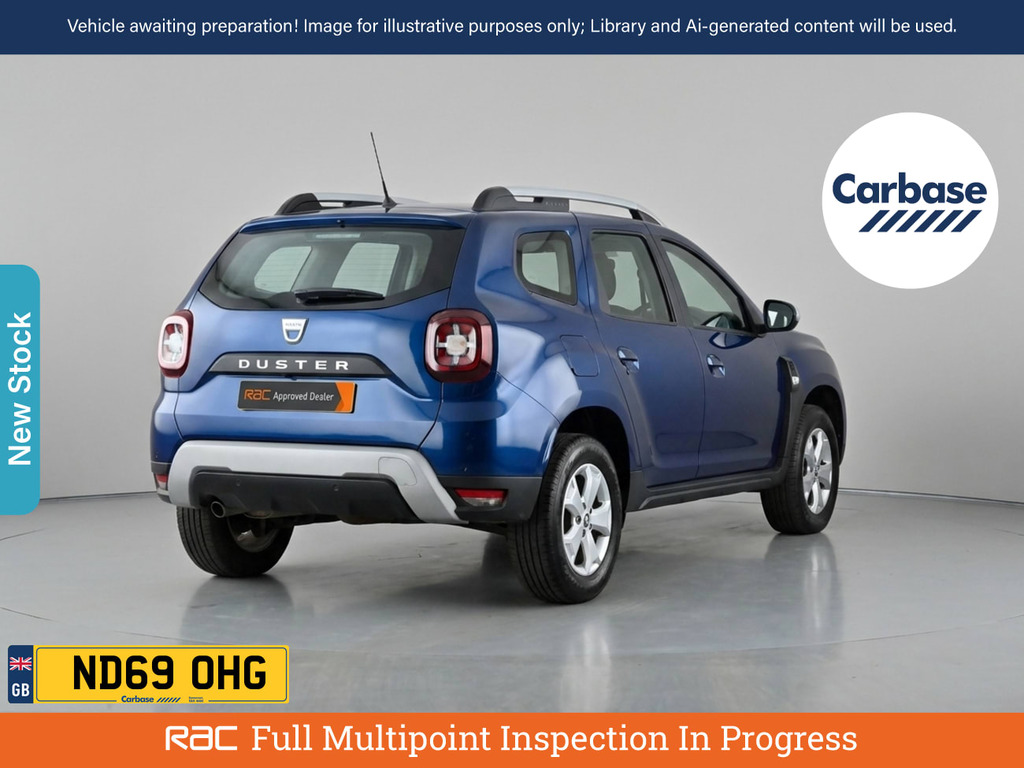 Dacia Duster 1.0 Tce Comfort Suv Euro 6 Ss Blue