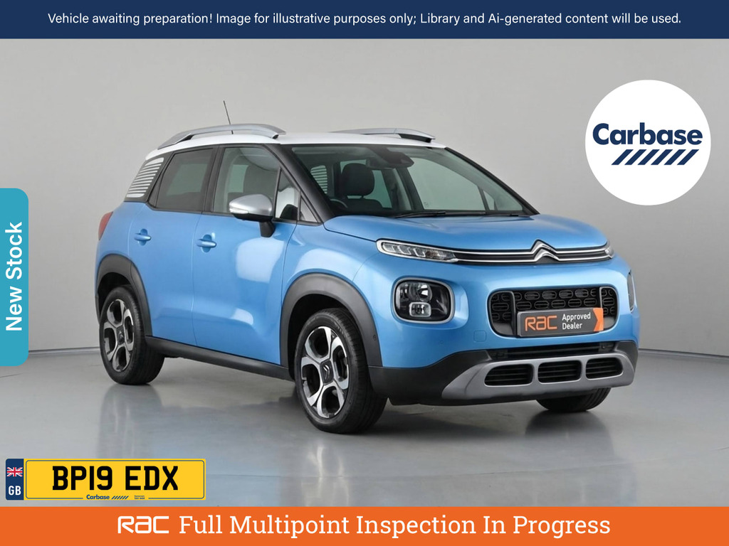 Citroen C3 Aircross 1.2 Puretech Gpf Flair Suv Euro Blue